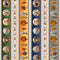 Bearsville-Woodland Border Stripe Multi 2600-31259-X
