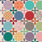Bee Dots 57/58in Home Decor Daisy Dots Multi HD14184R-MULTI