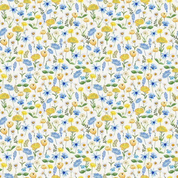Bee Kind - Mini Floral-Cream FLEUR-CD3260-CREAM