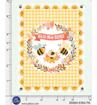 Bee My Baby-37" Panel New Beebee BMBA-6384-PA