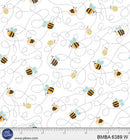 Bee My Baby-Buzzy Bees BMBA-6389-W