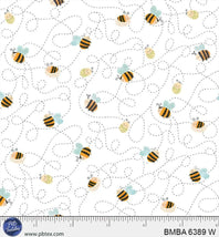 Bee My Baby-Buzzy Bees BMBA-6389-W