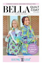 Bella Quilt Coat Pattern QE101
