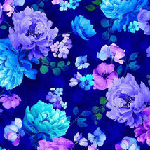 Bellagio FLORA-CD3582-NAVY