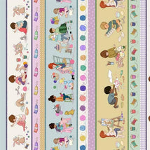 Belle & Boo-Crafternoon Stripe Multi DDC12793-MULT-D