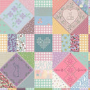 Belle & Boo-Patchwork Artwork DDC12788-MULT-D