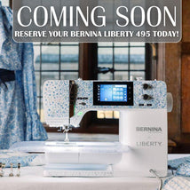 Bernina 495 Liberty Sewing Machine - DEPOSIT