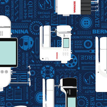 Bernina Circa 2025-BERNINA Machines Indigo 1722851B
