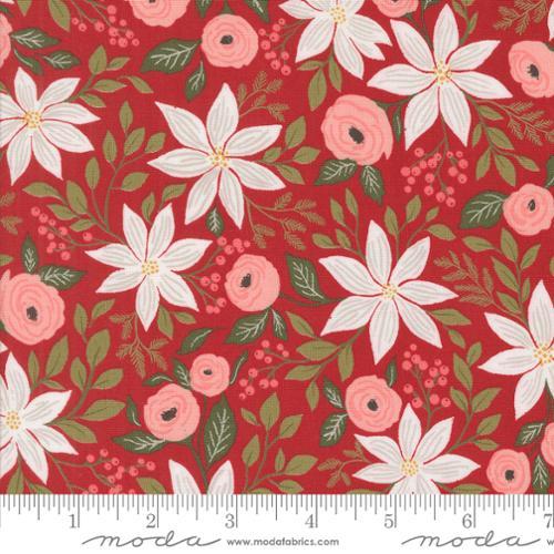 Berry And Pine - Cranberry 5240-14