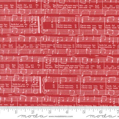 Berry And Pine - Cranberry 5244-14