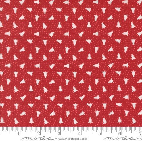 Berry And Pine - Cranberry 5245-14