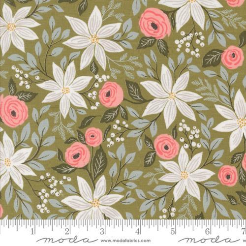 Berry And Pine - Sage 5240-12