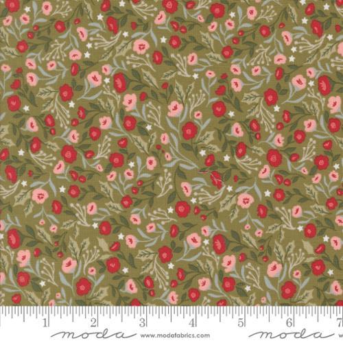 Berry And Pine - Sage 5241-12