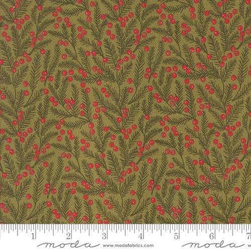 Berry And Pine - Sage 5243-12