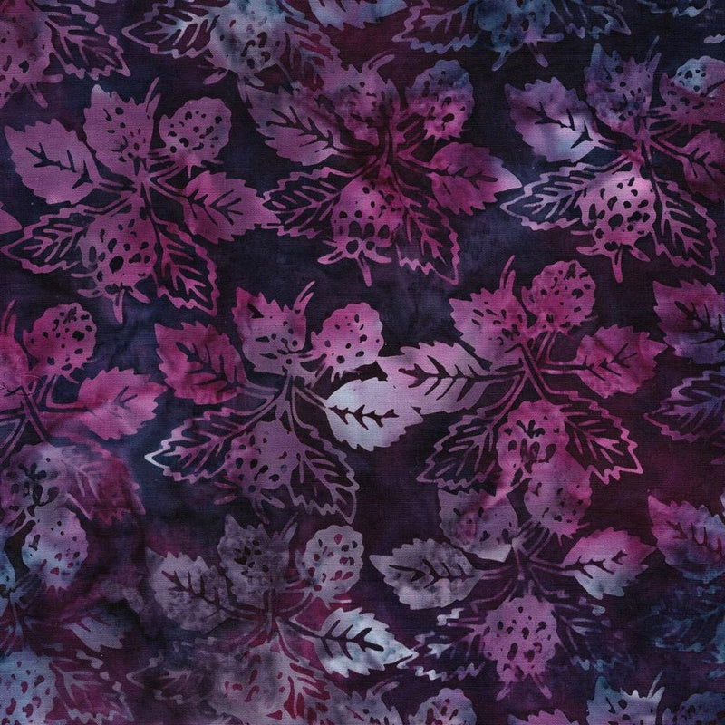 Berry Crush-Raspberries Multi Purple Pink Iris 712539890