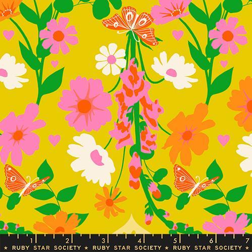 Best Day Ever - Foxgloves Florals Golden Hour RS0106-11