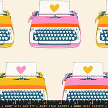Best Day Ever - Typewriters Natural RS0104-11