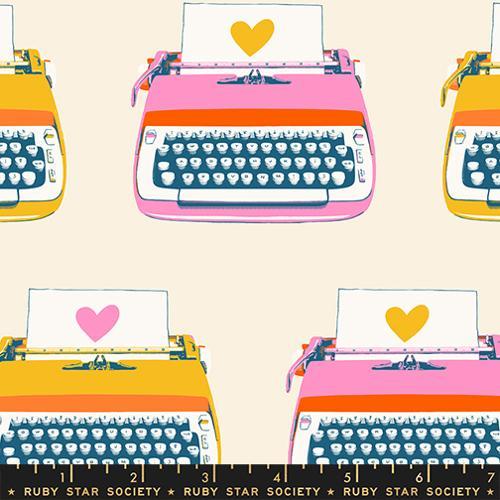 Best Day Ever - Typewriters Natural RS0104-11
