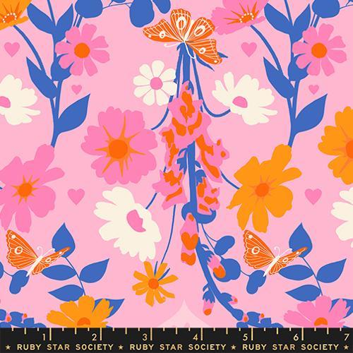 Best Day Ever - Foxgloves Florals Posy RS0106-12