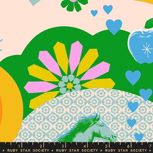 Best Day Ever - Novelty Kitsch Verdant RS0103-13