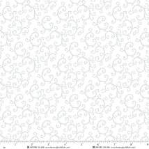 Best Of Quilters Flour-White On White 2640-01W
