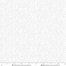 Best Of Quilters Flour-White On White 2647-01W