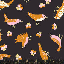 Bird Is The Word-Soft Black RS3076-17