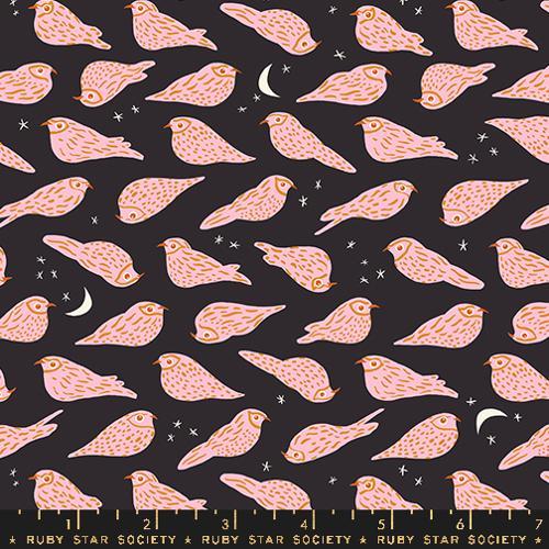 Bird Is The Word-Soft Black RS3078-16
