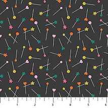 Bits & Bobs-Pins Black 91265-99