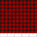 Beary Merry Christmas-BuffaloCheck Red/Black 27065-24