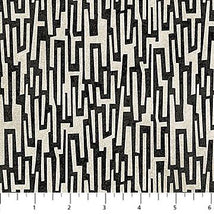 Modern Vibe-Broken Rectangle Cream/Black 28795-11