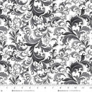 Scarlet's Treasure-White/Black 3643-19