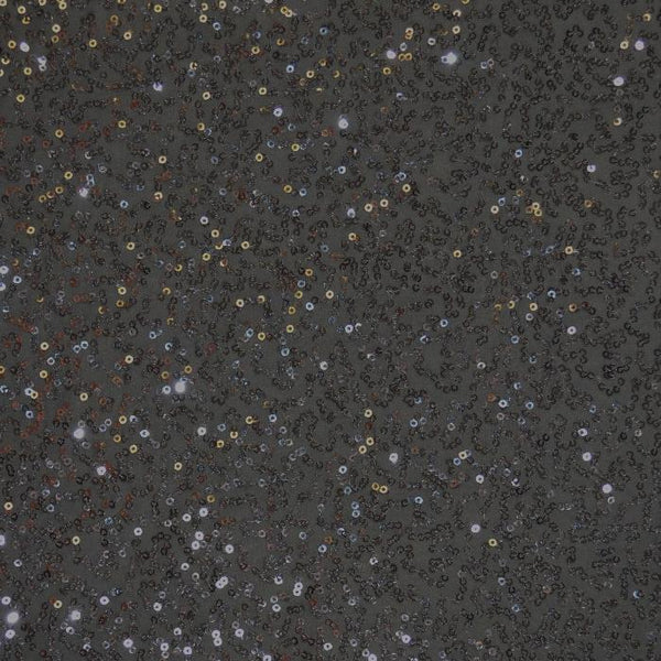 Stretch Sequin ZsaZsa/SS6SQ-Black/Black
