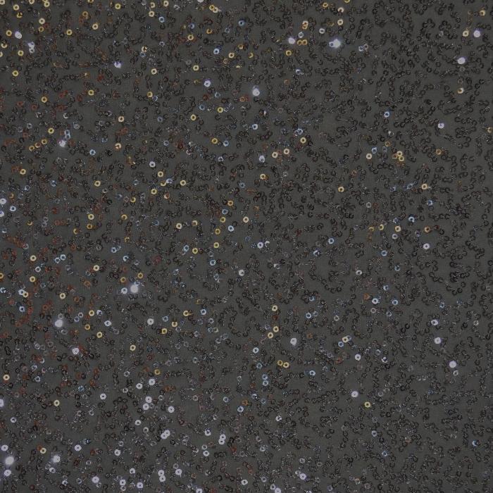 Stretch Sequin ZsaZsa/SS6SQ-Black/Black