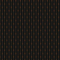 Black Sheep Cottons-Bowtie Stripe Black R171937D
