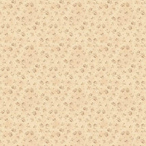 Black Sheep Cottons-Country Flowers Cream R171944D