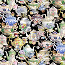 Black Teapots 34000E-BLACK