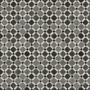 Botanical Sketchbook-Star Grid Gray/Black W115-021-770
