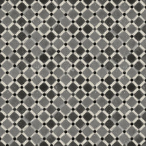 Botanical Sketchbook-Star Grid Gray/Black W115-021-770