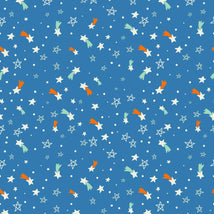 Blast Off! Glow In The Dark-Stars Blue Y4390-90
