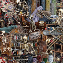 Blood Sweat & Shears-Skeleton Multi SEW-CD4298-MULTI