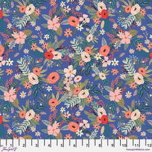Bloom!-Floral Harmony Blue PWMC079.XBLUE
