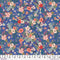 Bloom!-Floral Harmony Blue PWMC079.XBLUE