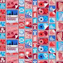 Return To Sender-Stamp Sheet Red/Blue 12025612