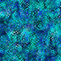Bedazzled-Textural Dots Turquoise/Blue 2600-31128-QB
