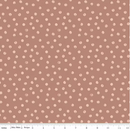 Blush 'N Butterscotch-Dots Dusty Rose C15593-DUSTYROSE