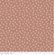 Blush 'N Butterscotch-Dots Dusty Rose C15593-DUSTYROSE