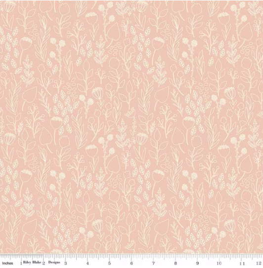 Blush 'N Butterscotch-Outlines Blush C15592-BLUSH