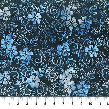 Boardwalk Dreams - Hibiscus Swirl Indigo 83213-649