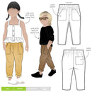 Bobby Kids Woven Pant Pattern Size 2-8